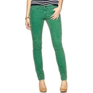 Gap Green 1969 corduroys